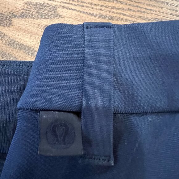 LULULEMON slim-fit ABC TROUSERS (31/30) Blue - Picture 3 of 3